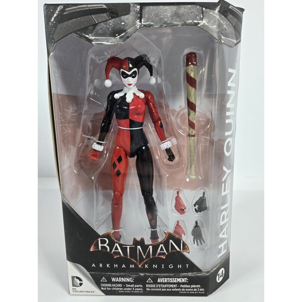 DC Collectibles Harley Quinn #14 Batman Arkham Knight Classic Figure Boxed